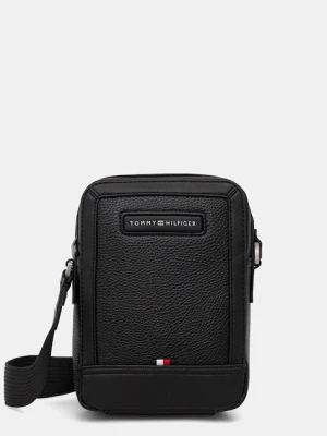 Tommy Hilfiger saszetka kolor czarny AM0AM14011