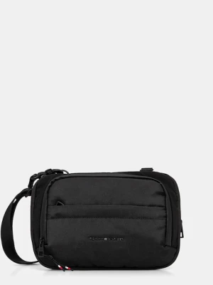 Tommy Hilfiger saszetka kolor czarny AM0AM14037