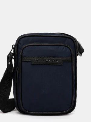 Tommy Hilfiger saszetka kolor granatowy AM0AM13465