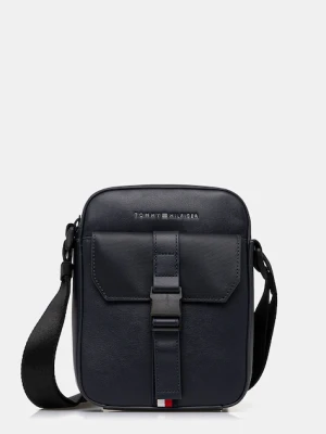 Tommy Hilfiger saszetka kolor granatowy AM0AM13479