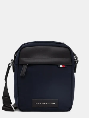 Tommy Hilfiger saszetka kolor granatowy AM0AM13618