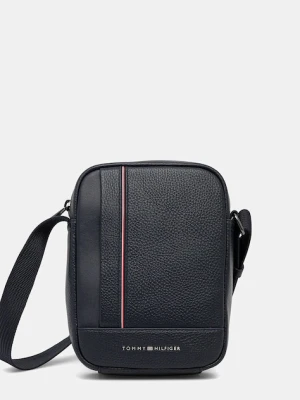 Tommy Hilfiger saszetka kolor granatowy AM0AM13632