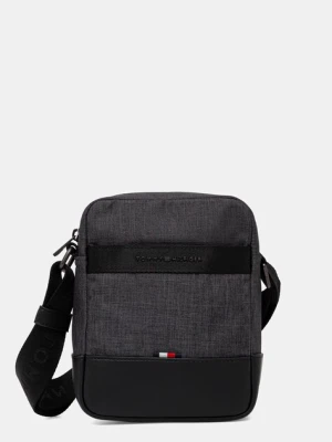 Tommy Hilfiger saszetka kolor szary AM0AM13582