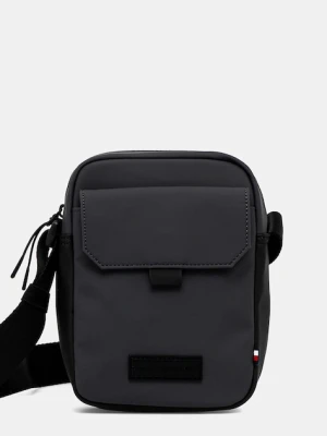 Tommy Hilfiger saszetka kolor szary AM0AM13645