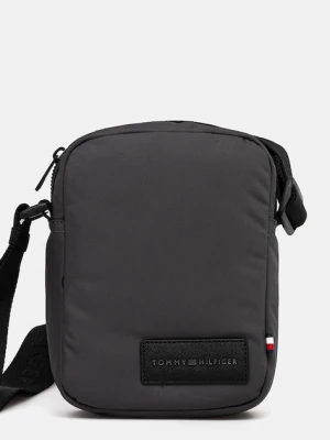 Tommy Hilfiger saszetka kolor szary AM0AM14009