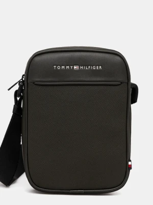 Tommy Hilfiger saszetka kolor zielony AM0AM13624