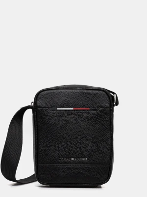 Tommy Hilfiger saszetka męska kolor czarny AM0AM13486