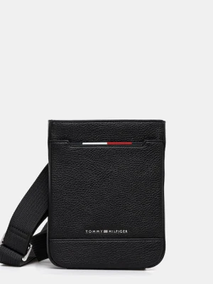 Tommy Hilfiger saszetka męska kolor czarny AM0AM13487