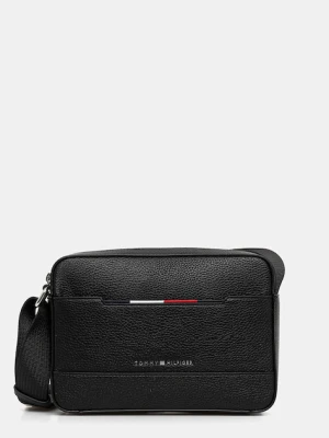 Tommy Hilfiger saszetka męska kolor czarny AM0AM13489