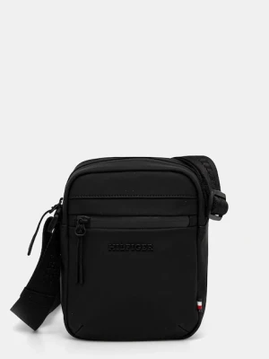 Tommy Hilfiger saszetka męska kolor czarny AM0AM13498