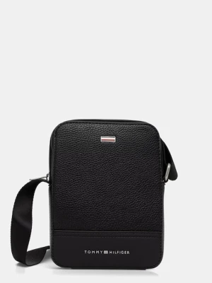 Tommy Hilfiger saszetka męska z imitacji skóry czarny