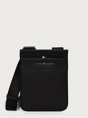 Tommy Hilfiger saszetka męska z imitacji skóry czarny