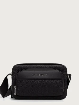 Tommy Hilfiger saszetka męska z imitacji skóry czarny