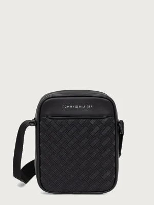 Tommy Hilfiger saszetka męska z imitacji skóry czarny