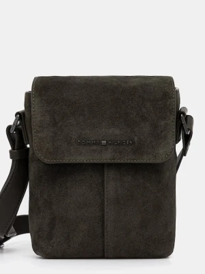 Tommy Hilfiger saszetka męska zamszowa