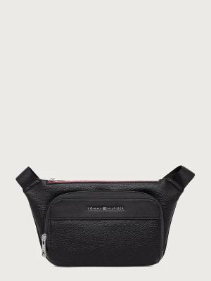 Tommy Hilfiger saszetka na ramię męska z imitacji skóry czarny