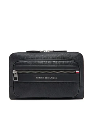 Tommy Hilfiger Saszetka nerka Th Central Bumbag AM0AM13352 Czarny