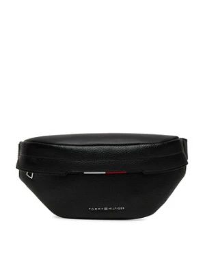 Tommy Hilfiger Saszetka nerka Th Central Bumbag AM0AM13488 Czarny