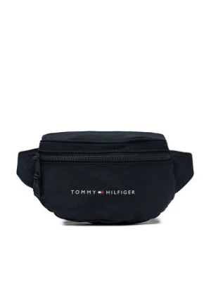 Tommy Hilfiger Saszetka nerka Th Essential AU0AU01614 Granatowy