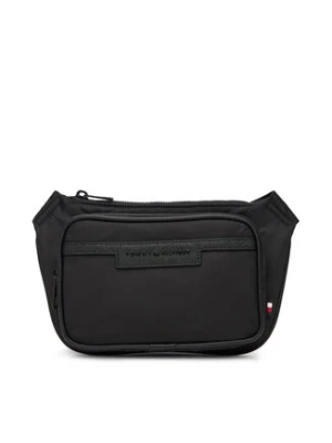 Tommy Hilfiger Saszetka nerka Th Repreve Bumbag AM0AM13467 Czarny