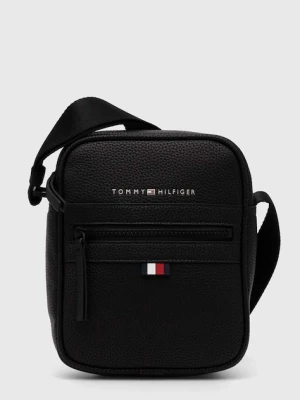 Tommy Hilfiger saszetka skórzana czarny