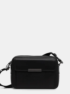 Tommy Hilfiger saszetka skórzana czarny