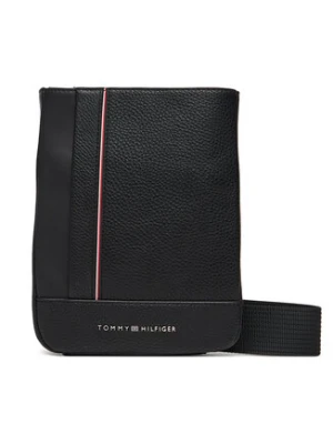 Tommy Hilfiger Saszetka Th Central Mini Crossover AM0AM13633 Czarny