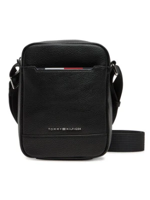 Tommy Hilfiger Saszetka Th Central Mini Reporter AM0AM13486 Czarny