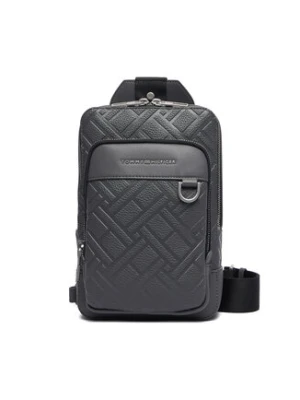 Tommy Hilfiger Saszetka Th Flag Slingpack AM0AM14430 Szary