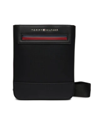 Tommy Hilfiger Saszetka Th Foundation Mini Crossover AM0AM14157 Czarny