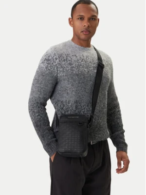 Tommy Hilfiger Saszetka Th Modern Mini Reporter AM0AM14019 Czarny