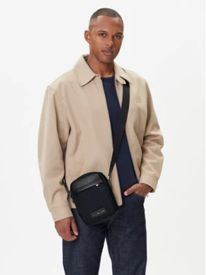 Zdjęcie produktu Tommy Hilfiger Saszetka Th Nylon Mini Reporter AM0AM13618 Czarny