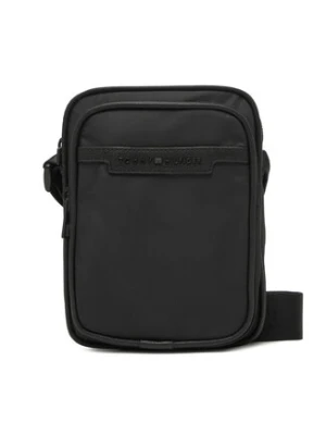 Tommy Hilfiger Saszetka Th Repreve Mini Reporter AM0AM13465 Czarny