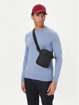 Tommy Hilfiger Saszetka Th Repreve Mini Reporter AM0AM13465 Czarny