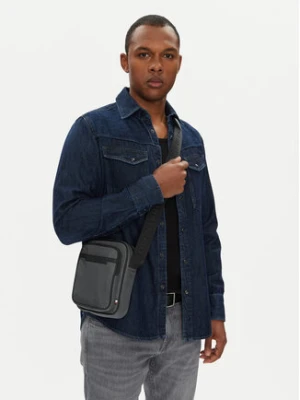 Tommy Hilfiger Saszetka Th Repreve Mini Reporter AM0AM13465 Szary