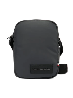 Tommy Hilfiger Saszetka Th Repreve Mini Reporter AM0AM14009 Szary