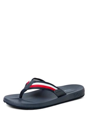 Tommy Hilfiger Separatory palców dla mężczyzn Mężczyźni Syntetyczny niebieski,