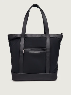 Tommy Hilfiger Shopperka czarny