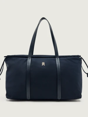 Tommy Hilfiger Shopperka granatowy