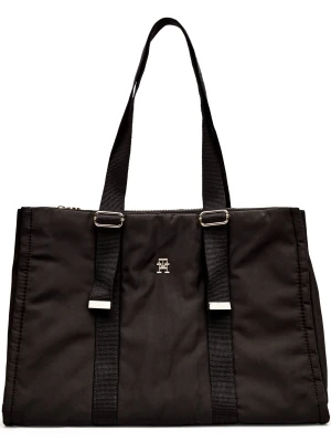 Tommy Hilfiger Shopperka REVAMP czarny
