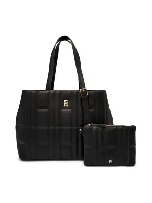 Tommy Hilfiger Shopperka + saszetka FEMININE