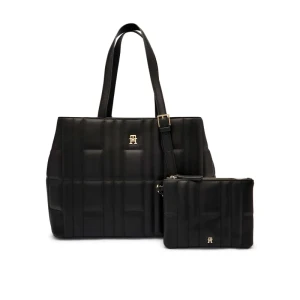 Tommy Hilfiger Shopperka + saszetka FEMININE