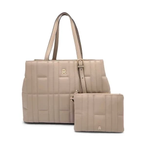 Tommy Hilfiger Shopperka + saszetka FEMININE
