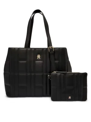Tommy Hilfiger Shopperka + saszetka FEMININE