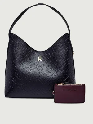 Tommy Hilfiger Shopperka + saszetka ICON