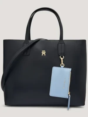 Tommy Hilfiger Shopperka + saszetka TH ICON