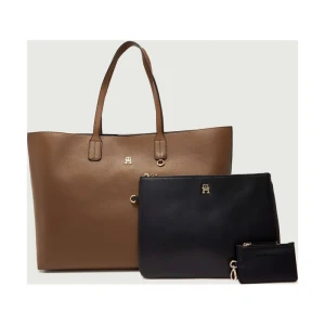 Zdjęcie produktu Tommy Hilfiger Shopperka + saszetki TH ICON