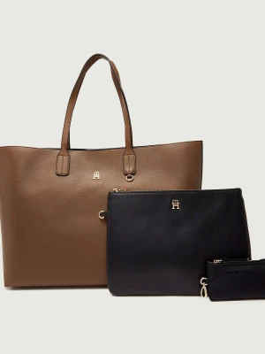 Tommy Hilfiger Shopperka + saszetki TH ICON
