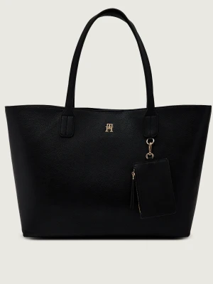 Tommy Hilfiger Shopperka TH ICON czarny
