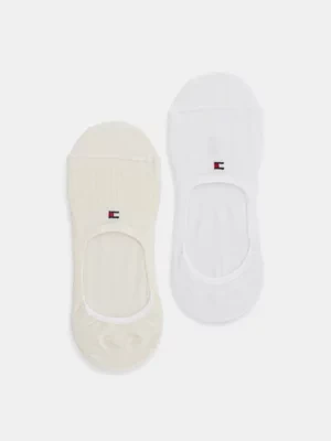 Tommy Hilfiger skarpetki 2-pack damskie kolor beżowy 701232981